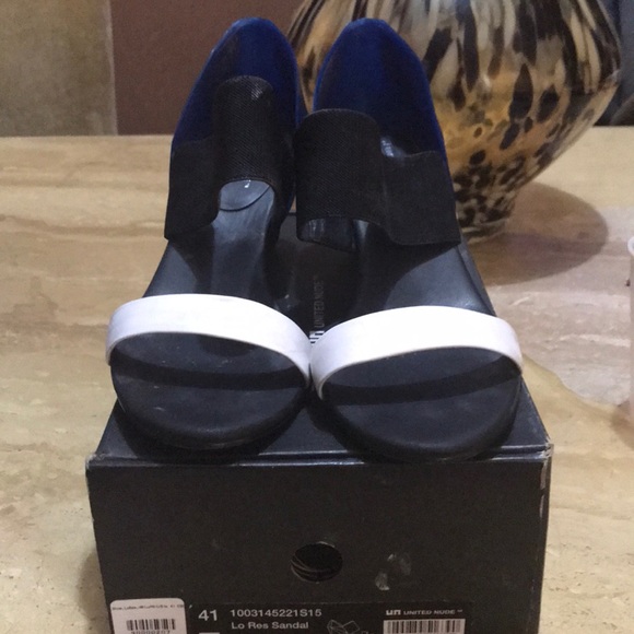 Lo Res Sandal/United Nude Shoes - Picture 1 of 4